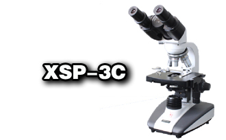 海淀雙目生物顯微鏡XSP-3C