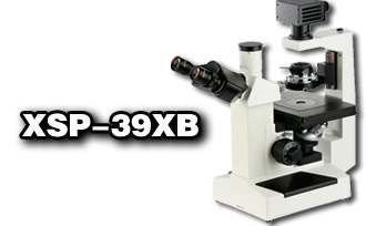 三目倒置生物顯微鏡